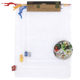 Cook Concept JGO. 6 Bolsas Reutilizables