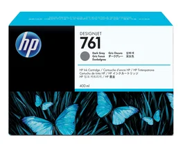 HP Cartucho de tinta DesignJet 761 gris oscuro 400 ml