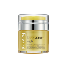 Bee Venom, Hidratante, Noche, Gel, Para la cara, 50 ml