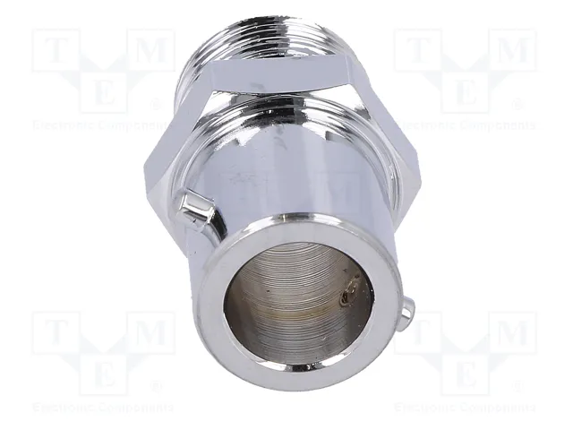 GUENTHER Enchufe contador de bayoneta de latón y níquel