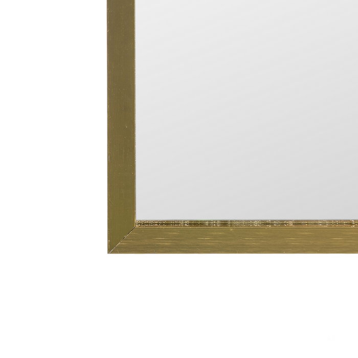 Espejo Dorado Aluminio Decoración 50 X 100 cm Espejo Dorado Aluminio Decoración 50 X 100 cm