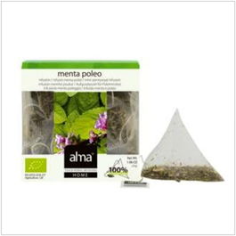 ALMA HOME Menta Poleo Infusion Eco Vegan 15 Piramides