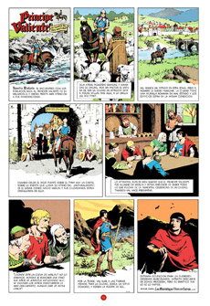 Tebeos Dolmen Editorial S.L. Principe Valiente 1971 - 1972