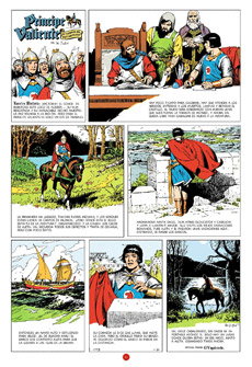 Tebeos Dolmen Editorial S.L. Principe Valiente 1971 - 1972