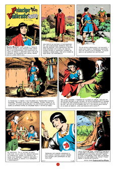 Tebeos Dolmen Editorial S.L. Principe Valiente 1971 - 1972