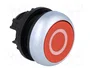 Eaton M22-D-R-X0 Botón Plano Rojo