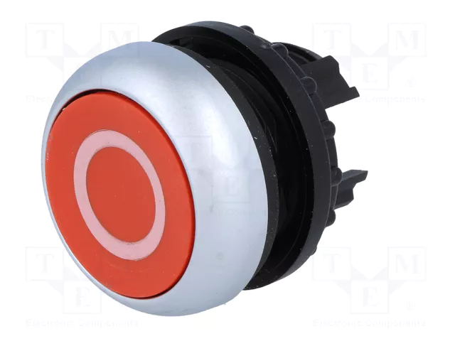 Eaton M22-D-R-X0 Botón Plano Rojo