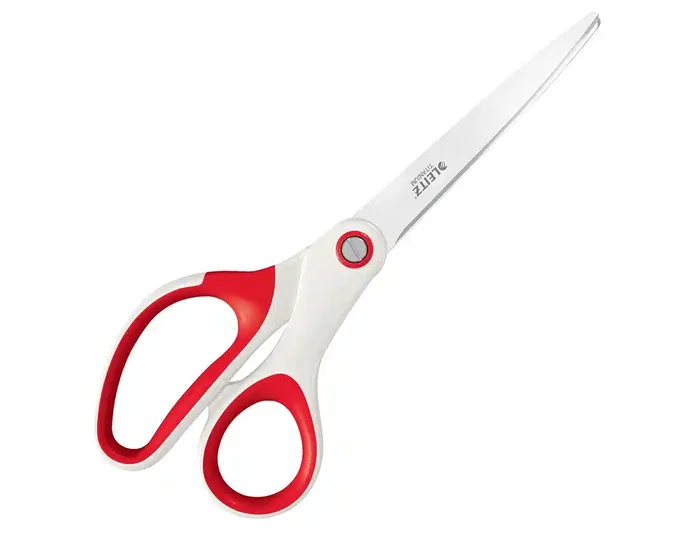 Leitz Tijeras Wow Titanium 205 mm Acero Inoxidable Recubiertas de Titanio Color Rojo Leitz Tijeras Wow Titanium 205 mm Acero Inoxidable Recubiertas de Titanio Color Rojo