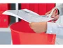 Leitz Tijeras Wow Titanium 205 mm Acero Inoxidable Recubiertas de Titanio Color Rojo