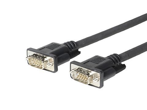 Vivolink Cable Pro VGA M-M 1.8m - Cable VGA de Alto Rendimiento Ultra Delgado y Flexible Vivolink Cable Pro VGA M-M 1.8m - Cable VGA de Alto Rendimiento Ultra Delgado y Flexible