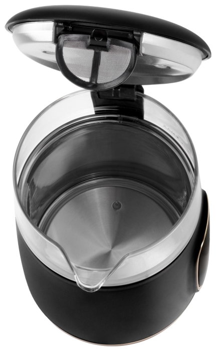 Adler AD 1305 Hervidor Eléctrico Negro y Dorado