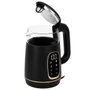 Adler AD 1305 Hervidor Eléctrico Negro y Dorado
