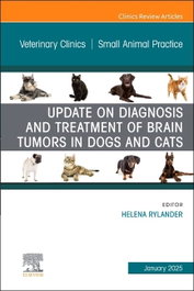 ELSEVIER UK Update on diagnosis an treatment of brian tumors dog/cats