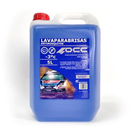 OCC Motorsport Limpiaparabrisas Antimosquitos 5 Litros OCC20325