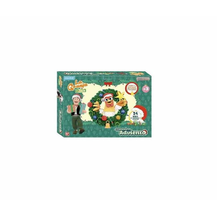 Bandai Calendario de Adviento La Granja de Zenón Bandai Calendario de Adviento La Granja de Zenón