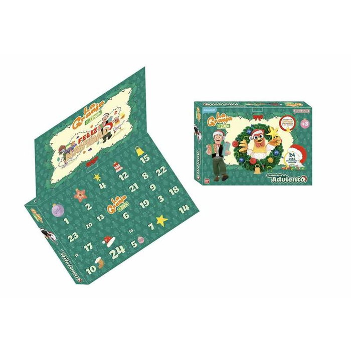 Bandai Calendario de Adviento La Granja de Zenón Bandai Calendario de Adviento La Granja de Zenón