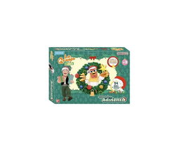 La Granja de Zenón Calendario Adviento con Figuras y Accesorios para Niños +3 Años
