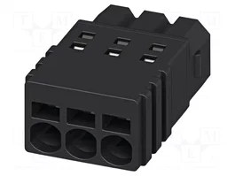 PHOENIX CONTACT COMBICON XS PTSM 0,5/4-P-2,5 Bloque de bornas desmontable de 4 pines