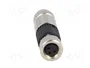 HARTING Conector M8 Hembra 3 Pines Recto Industrial
