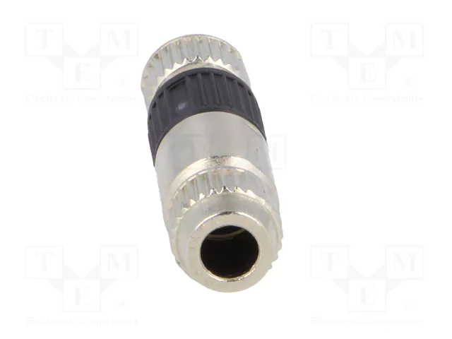 HARTING Conector M8 Hembra 3 Pines Recto Industrial