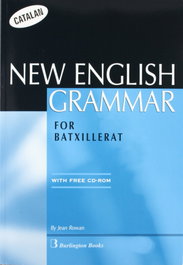 BURLINGTON, New English Grammar for Batxillerat +CD - BURLINGTON