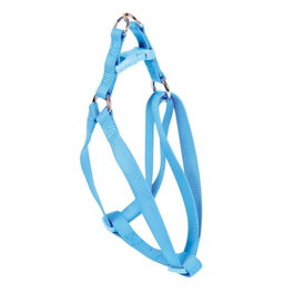 Nayeco Arnés Basic Azul para Perros Pequeños y Cachorros, Ajustable 15-25 cm, 1 Unidad