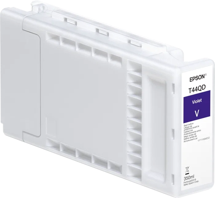 Epson Cartucho de Tinta Violeta T44QD40 UltraChrome PRO 12 350ml Epson Cartucho de Tinta Violeta T44QD40 UltraChrome PRO 12 350ml