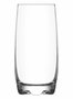 LAV Set de 6 Vasos para Refresco Adora, 390 ml, Dimensiones 22.4 x 15.4 x 15.2 cm (8 Cajas)