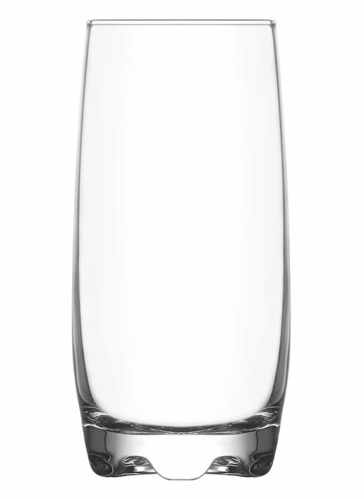 Lav Set de 6 Vasos para Refresco, Colección Adora, 390 ml, Dimensiones: 15.2 cm Ancho x奥林匹克 15.4 cm Alto x 22.4 cm Largo (8 Cajas)