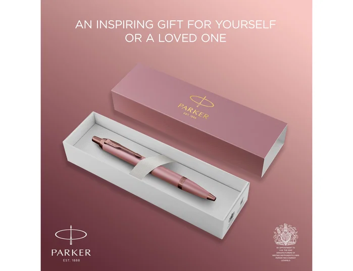 Parker IM Bolígrafo Punta Media Rosa Malva/Cobre Parker IM Bolígrafo Punta Media Rosa Malva/Cobre