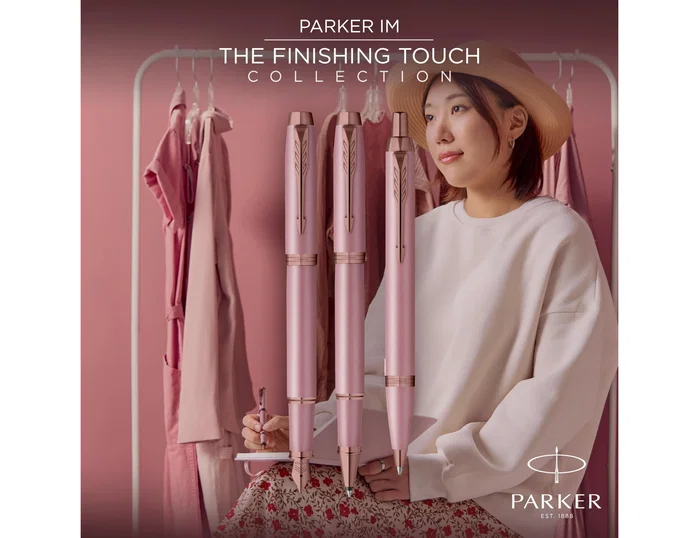 Parker IM Bolígrafo Punta Media Rosa Malva/Cobre Parker IM Bolígrafo Punta Media Rosa Malva/Cobre