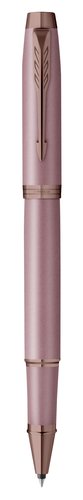 Parker Bolígrafo IM Punta Media Mauve con Ribete de Bronce Parker Bolígrafo IM Punta Media Mauve con Ribete de Bronce