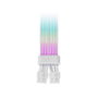 Thermaltake Mod ARGB Snow Cable 8Pin (Blanco)