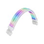 Thermaltake Mod ARGB Snow Cable 8Pin (Blanco)