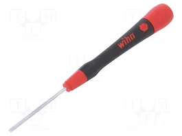 WIHA Destornillador de precisión plano PicoFinish® SL 2,5
