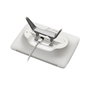 HP TC10 Kit de Montaje en Pared para Sistema de Videoconferencia, Blanco - 2215-88135-001