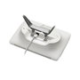 HP TC10 Kit de Montaje en Pared para Sistema de Videoconferencia, Blanco - 2215-88135-001