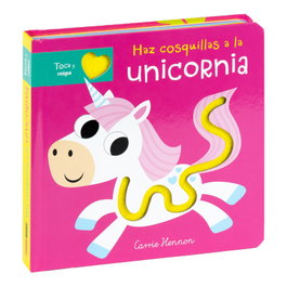 Haz cosquillas a la unicornia, Carrie Hennon - PANINI FONDO