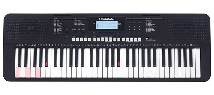 Medeli IK110 Teclado de 61 Teclas Iluminadas