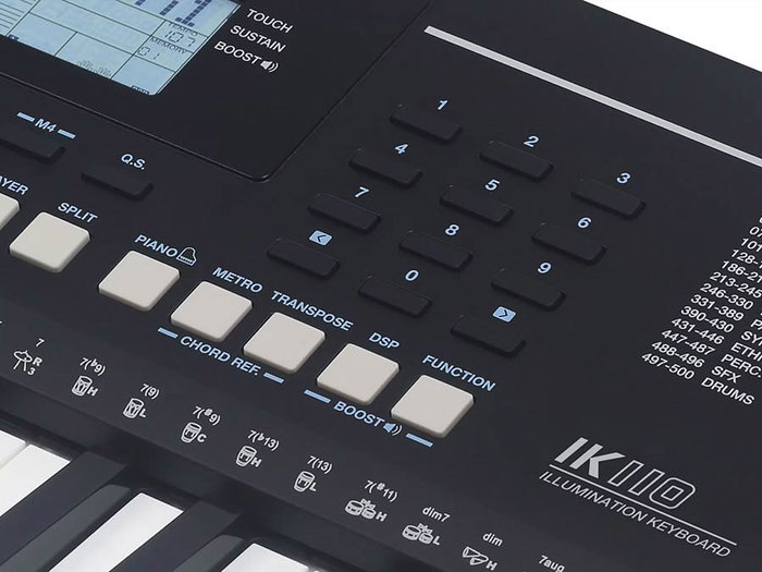 Medeli IK110 Teclado de 61 Teclas Iluminadas