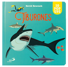 Tiburones, David Hawcock - SAN PABLO EDITORIAL