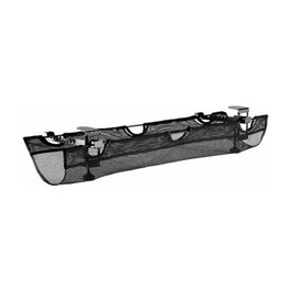 ICY BOX IB-EWA102-CM Bandeja de Cables de Malla Metálica para Escritorio, Negro