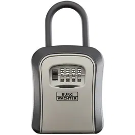 Burg-Wächter Key Safe 50 SB BUR4003482399002 - Caja Fuerte para Llaves hasta 10.5 cm, con Iluminación para Apertura Segura y Fácil