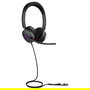 Yealink UH48 Dual UC Auriculares Diadema con Micrófono Boom, Alámbrico, USB-C/A, 20-20000 Hz, Supraaural, Reducción Activa de Ruido, Negro