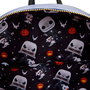 Loungefly Mochila Jack Skellington Pesadilla Antes de Navidad Disney 22,5x30x11,25cm