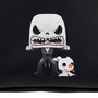 Loungefly Mochila Jack Skellington Pesadilla Antes de Navidad Disney 22,5x30x11,25cm