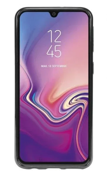 Mobilis 055003 Funda Compatible Samsung Galaxy A40, Para Pantalla de 15 cm (5.9"), Color Negro