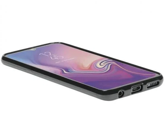 Mobilis 055003 Funda Compatible Samsung Galaxy A40, Para Pantalla de 15 cm (5.9"), Color Negro