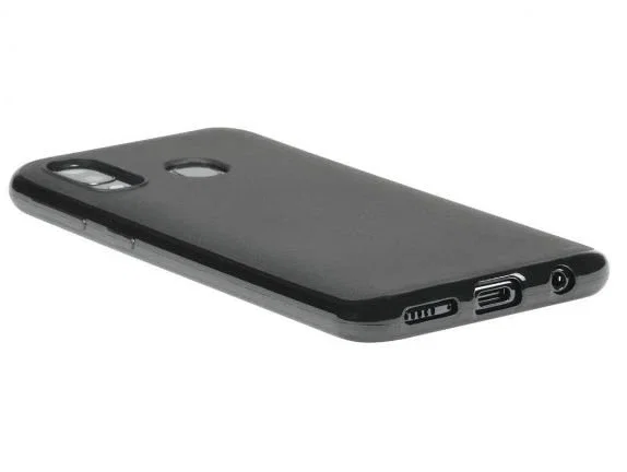 Mobilis 055003 Funda Compatible Samsung Galaxy A40, Para Pantalla de 15 cm (5.9"), Color Negro