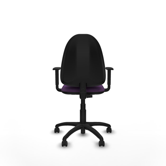 PIQUERAS Y CRESPO Silla de oficina Aýna Morado con Brazos 1D PIQUERAS Y CRESPO Silla de oficina Aýna Morado con Brazos 1D